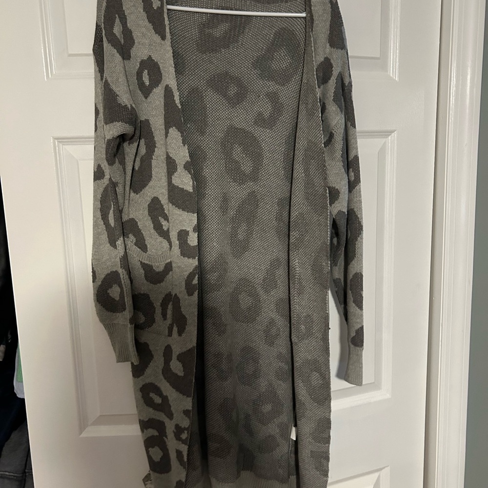 Women’s Long Cardigan